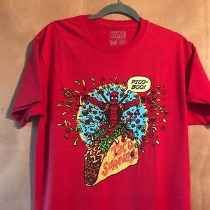 New Loot Crate Original Dead Pool Pico-Boo! Tee